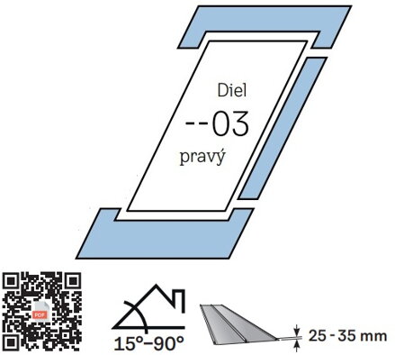 VELUX EKQ 2003M