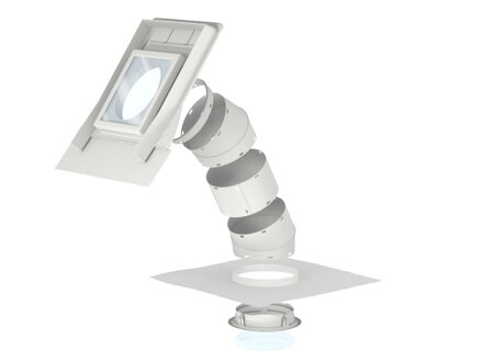 Svetlovod VELUX TWR 010  do šikmých striech