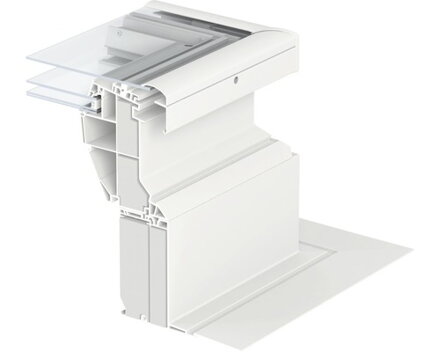 Zdvíhací rám Velux ZCE 0015 - spodný s nábehom