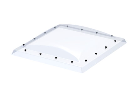Kupola VELUX ISD 0010 - číra