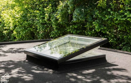 Svetlík Velux CVU 0325Q + ISU 2093
