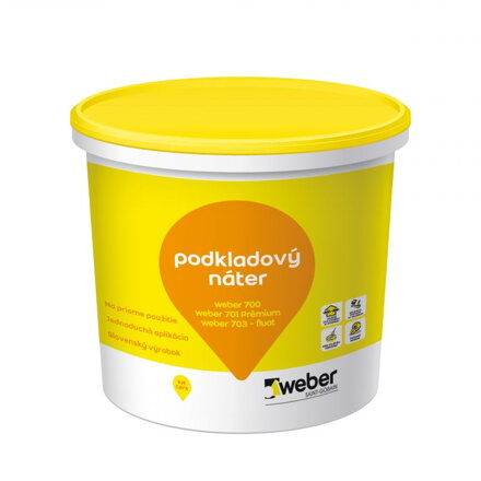 Podkladový náter Weber 700 - 5 a 16 kg