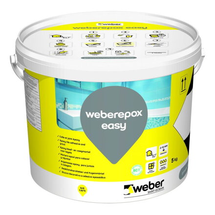Weberepox Easy - 5 kg