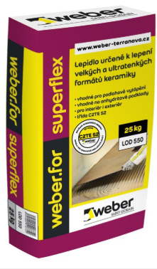 Weberfor Superflex C2 TE S2 - 25 kg