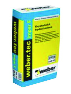 Webertec imper F - 25 kg