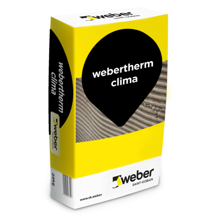 Webertherm Clima 25 kg