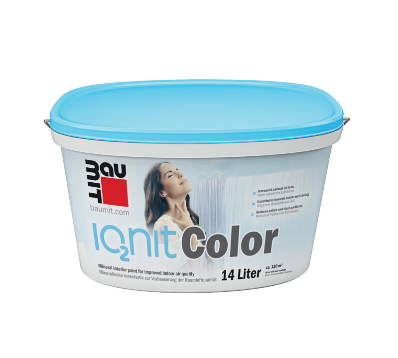 Interiérová farba Baumit Ionit Color Interiérová farba Baumit Ionit Color