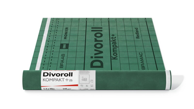 Divoroll Kompakt 75 m2 + 2S