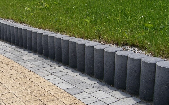 Palisáda okrúhla - 40 cm Palisáda okrúhla - 40 cm
