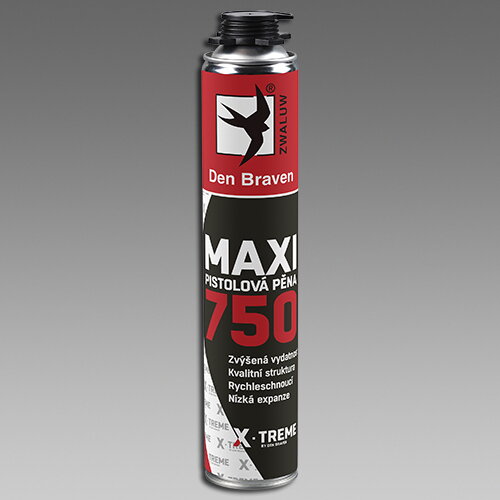 Den Braven MAXI 750 - pištoľová pena Den Braven MAXI 750 - pištoľová pena