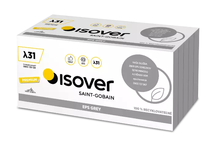 Isover EPS GreyWall PLUS Isover EPS GreyWall PLUS