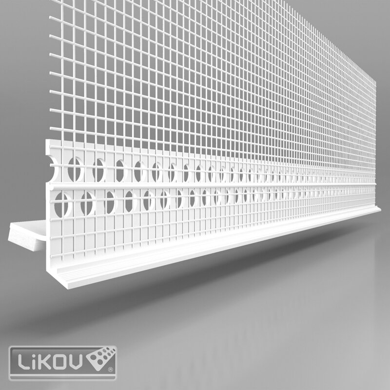 Napojovacia parapetná lišta LX-SPP Napojovacia parapetná lišta LX-SPP