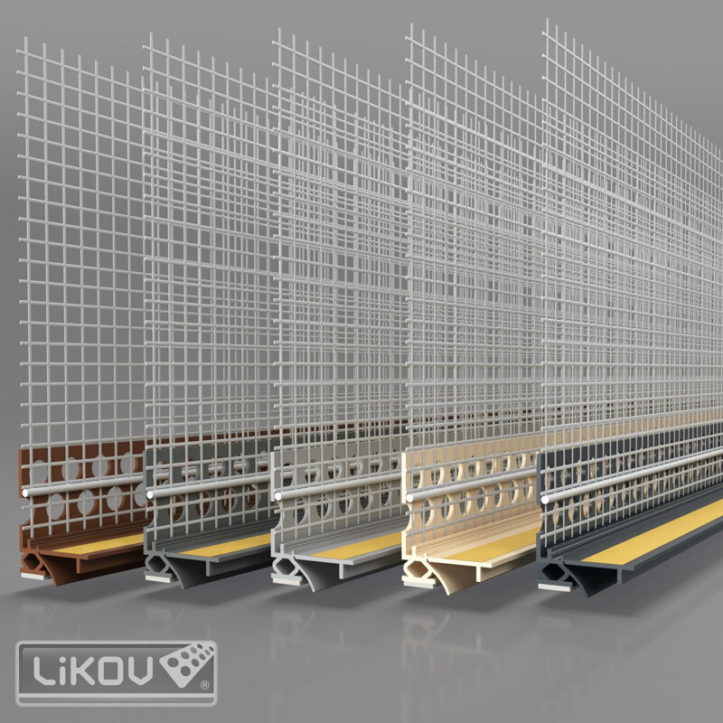 Okenná začisťovacia lišta 2D LS2-FLEX 06 COLOR Okenná začisťovacia lišta 2D LS2-FLEX 06 COLOR