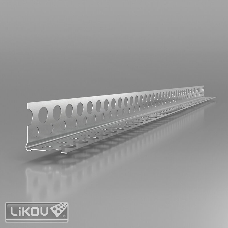 G-LP lišta rohová AL