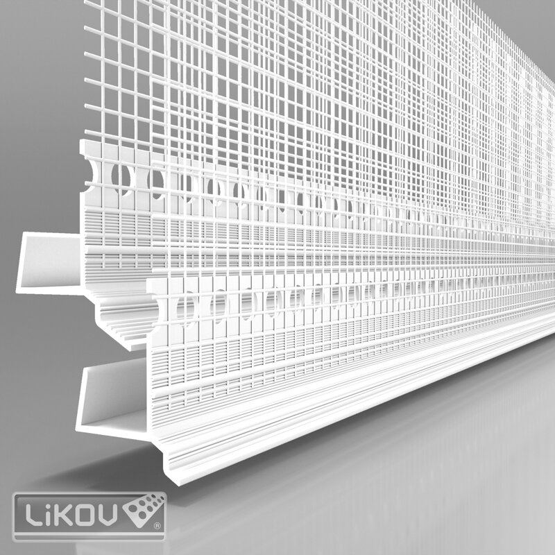 LE-N ukončovacia lišta 2,5 m LE-N ukončovacia lišta 2,5 m