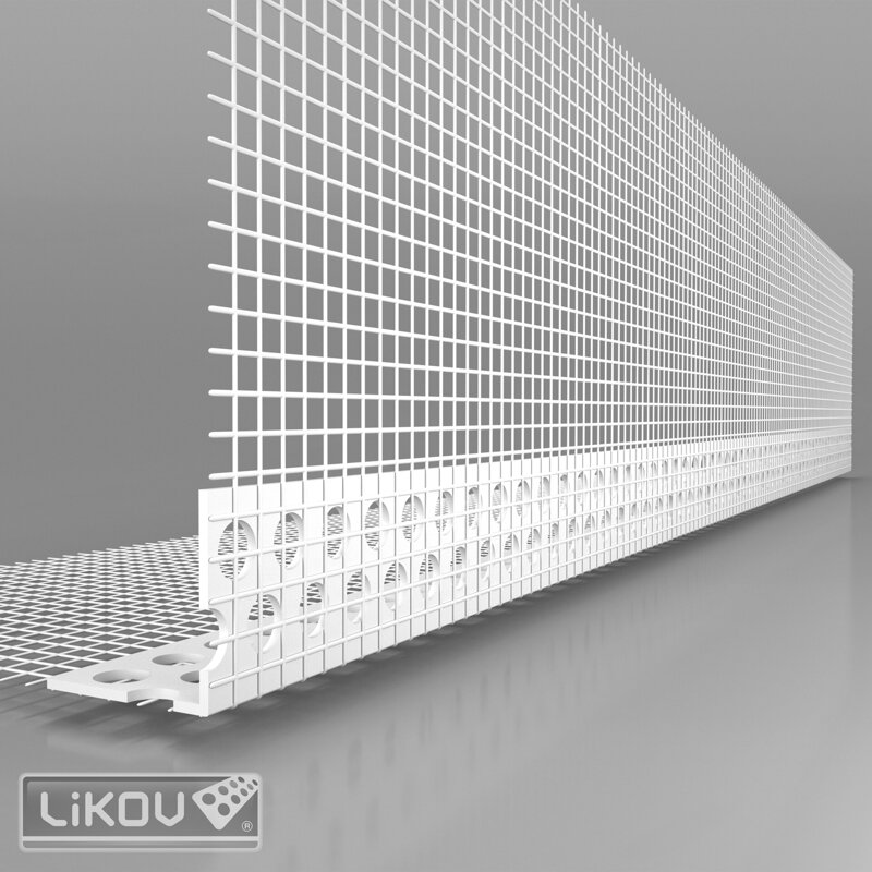 Rohová lišta LK PVC PREMIUM s tkaninou Rohová lišta LK PVC PREMIUM s tkaninou