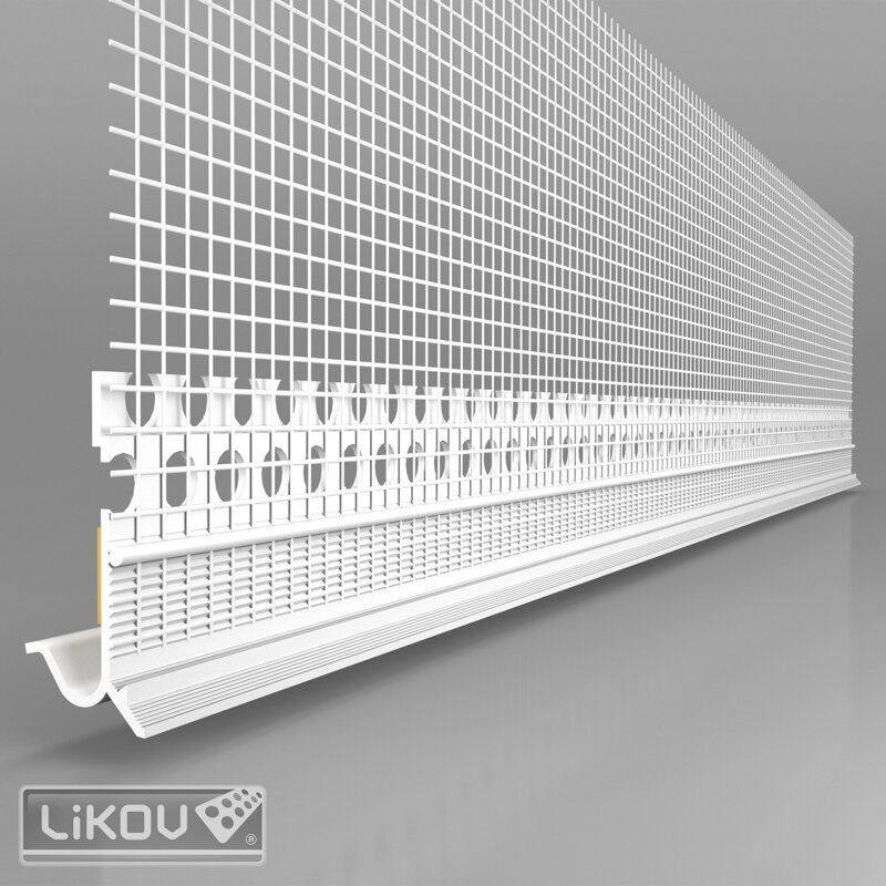 LE-G lišta okapnicová LE-G lišta okapnicová