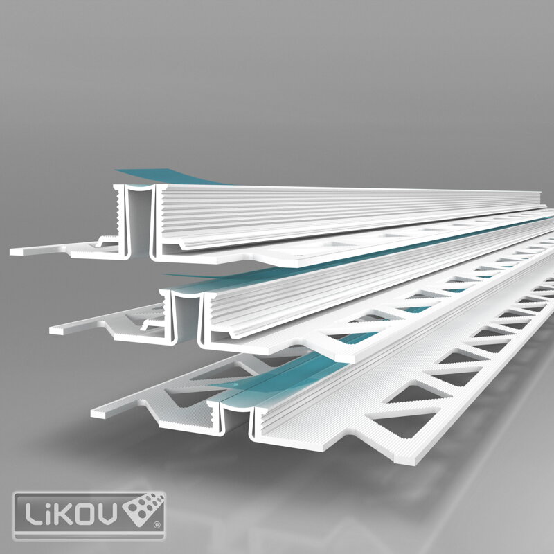 Dilatačné omietniky PD-LI PVC 2,5 m Dilatačné omietniky PD-LI PVC 2,5 m