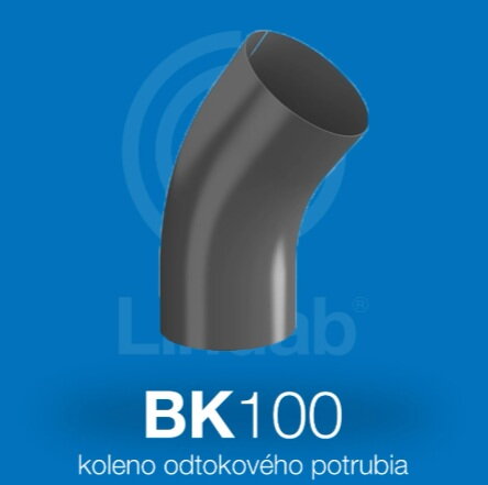 Odtokové koleno 70° Odtokové koleno 70°