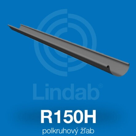 Odkapový žlab Rainline 150H Odkapový žlab Rainline 150H