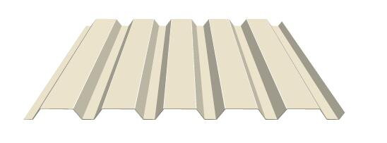 Trapézový plech T-35/TN-35 Trapézový plech T-35/TN-35