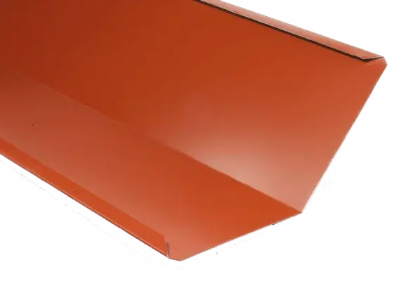 Pás úžľabia pozinkovaný - farebný (2m)