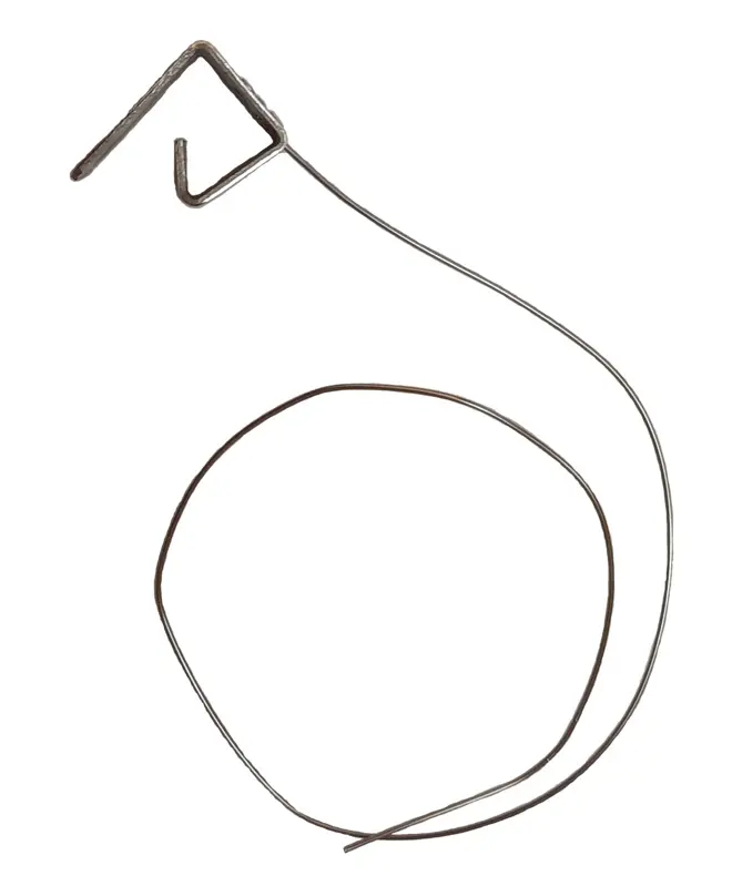 Príchytka rezanej škridly