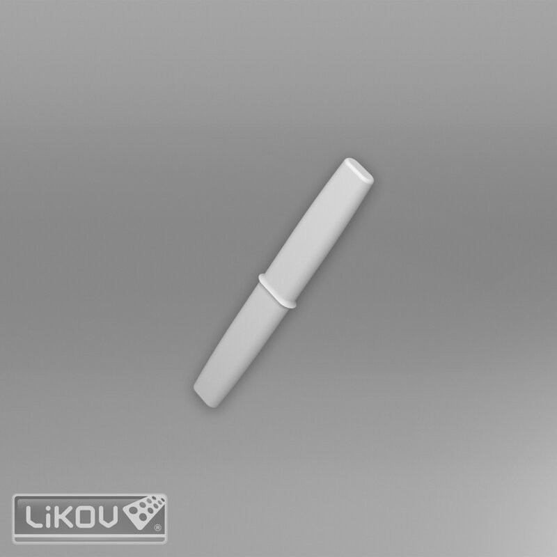 Spojovací kolík pre PVC lišty