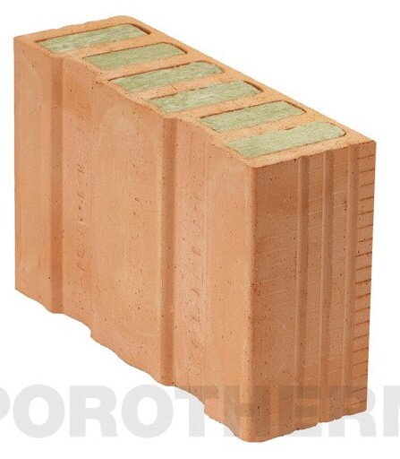 Porotherm 38 T Profi 1/2 P8 Porotherm 38 T Profi 1/2 P8