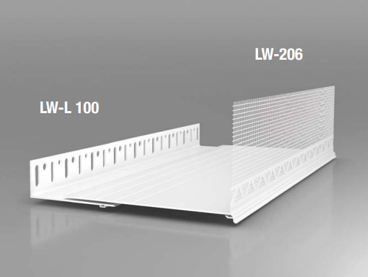 Soklové lišty PVC - 2m