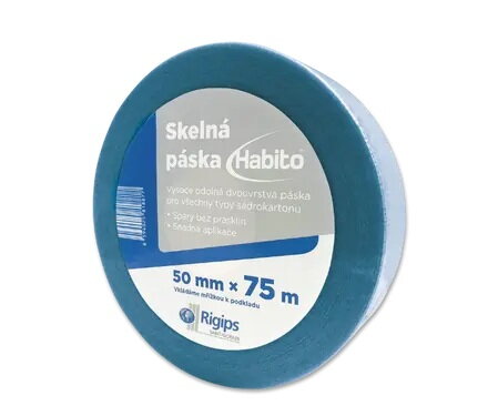 Sklovláknitá páska Habito