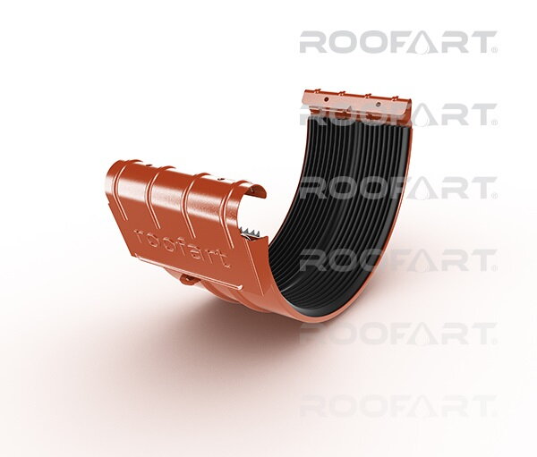 Roofart PRELAQ spojka žľabu so sponou