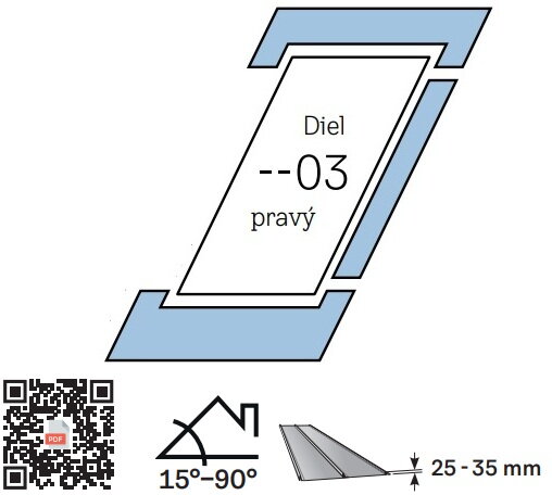 VELUX EKQ 2003M VELUX EKQ 2003M