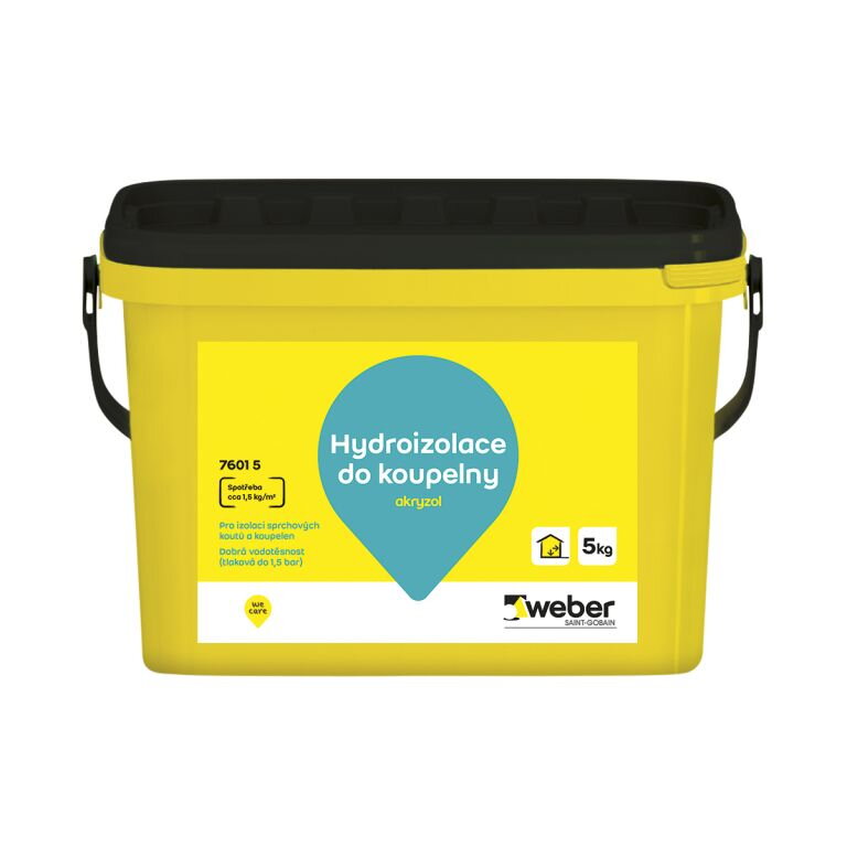 Hydroizolácia Weber Akryzol Hydroizolácia Weber Akryzol