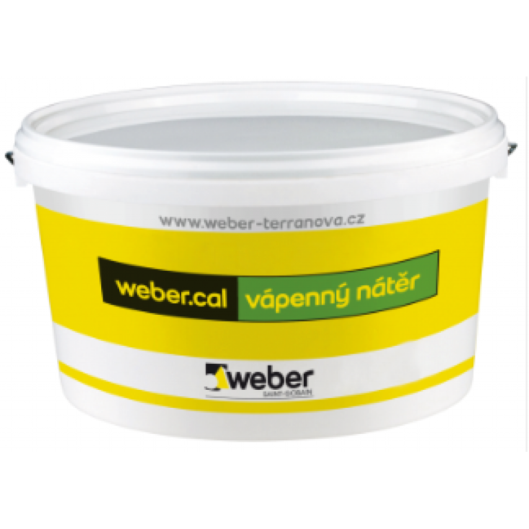 Webercal vápenný náter - 20 kg Webercal vápenný náter - 20 kg