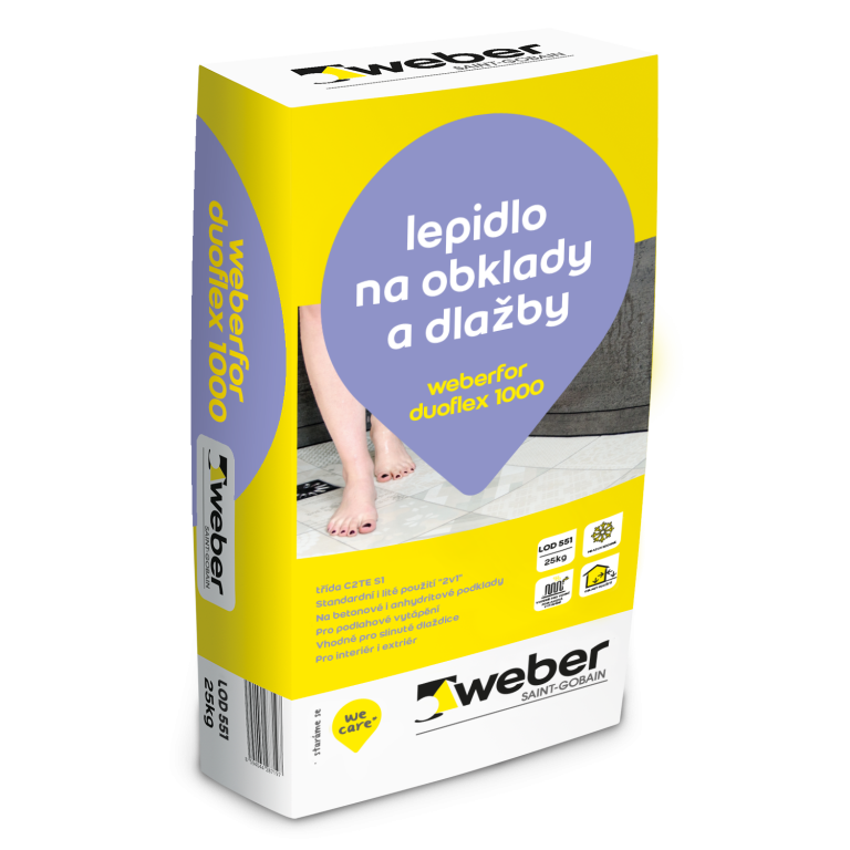 Weberfor Duoflex 1000 - 25kg Weberfor Duoflex 1000 - 25kg