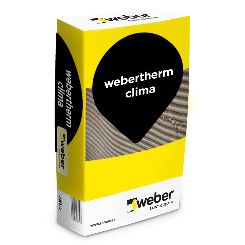 Webertherm Clima 25 kg